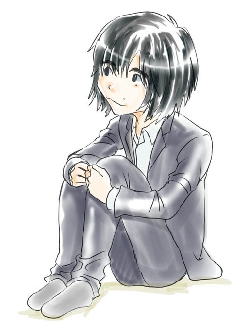 体育座りのtwitterイラスト検索結果 古い順