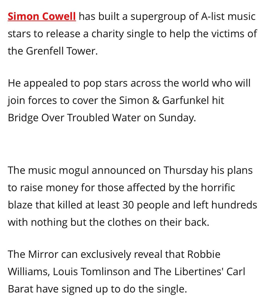 LT_1DJPUpdates's tweet photo. 【チャリティーシングル】

サイモンが結成したLouis、Liam、Robbyを含むグループでチャリティーソングを出すことが決まったようです！！

楽しみですね！

#LouisJP https://t.co/fsrBkadu98