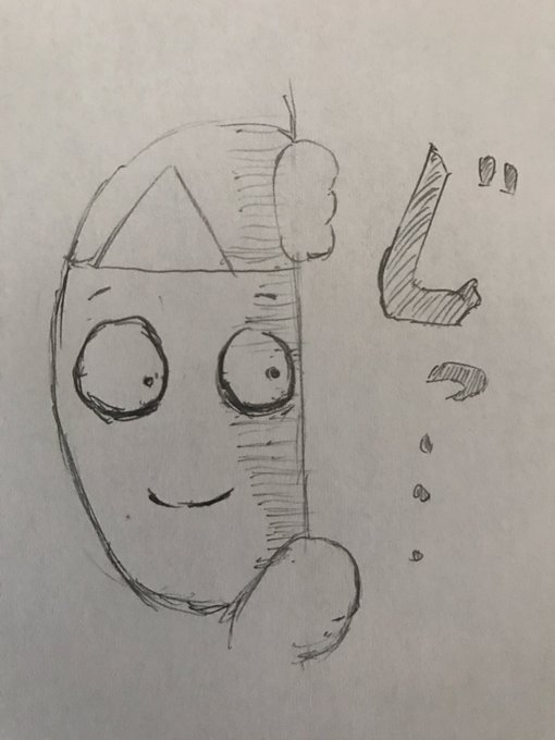 22人目。@Bke37004479 さんのアイコンを描かせていただきました。 