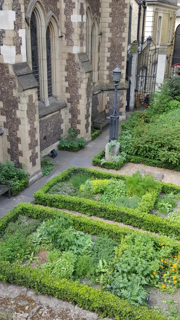 We are looking forward to welcoming @OpenSquares today. Herb stall, monastic herbal workshop and dry stone walling from 10am to 4pm