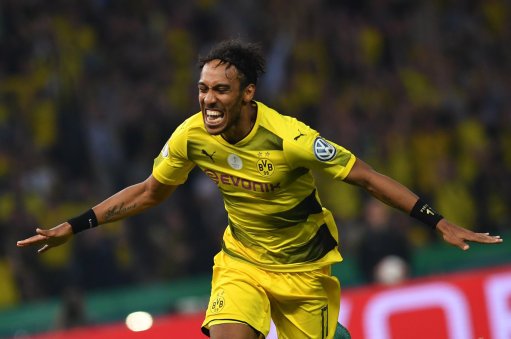 282 Games
134 Goals

Happy birthday to Dortmund\s speedy goalscorer Pierre-Emerick_Aubameyang... 