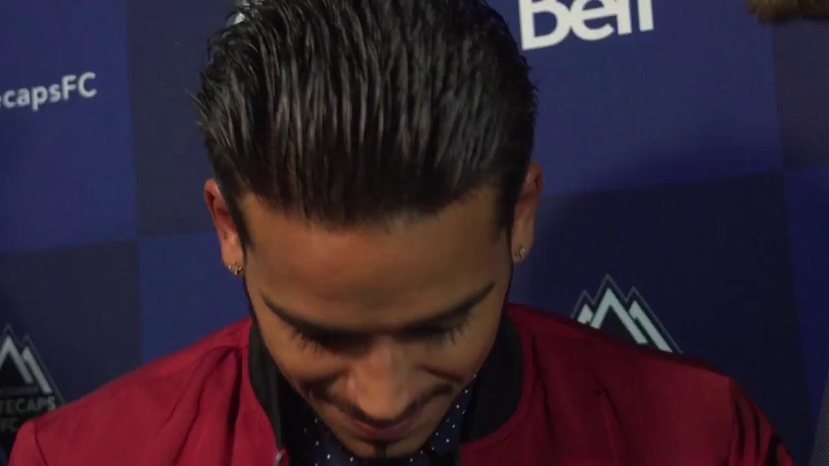 Techera: 'I think we’re headed in the right direction' #VWFC #VANvFCD https://t.co/fi4MpnyrVN