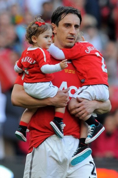 ManUtdMumbai's tweet image. Happy Father's Day! 😀👶 #mufc