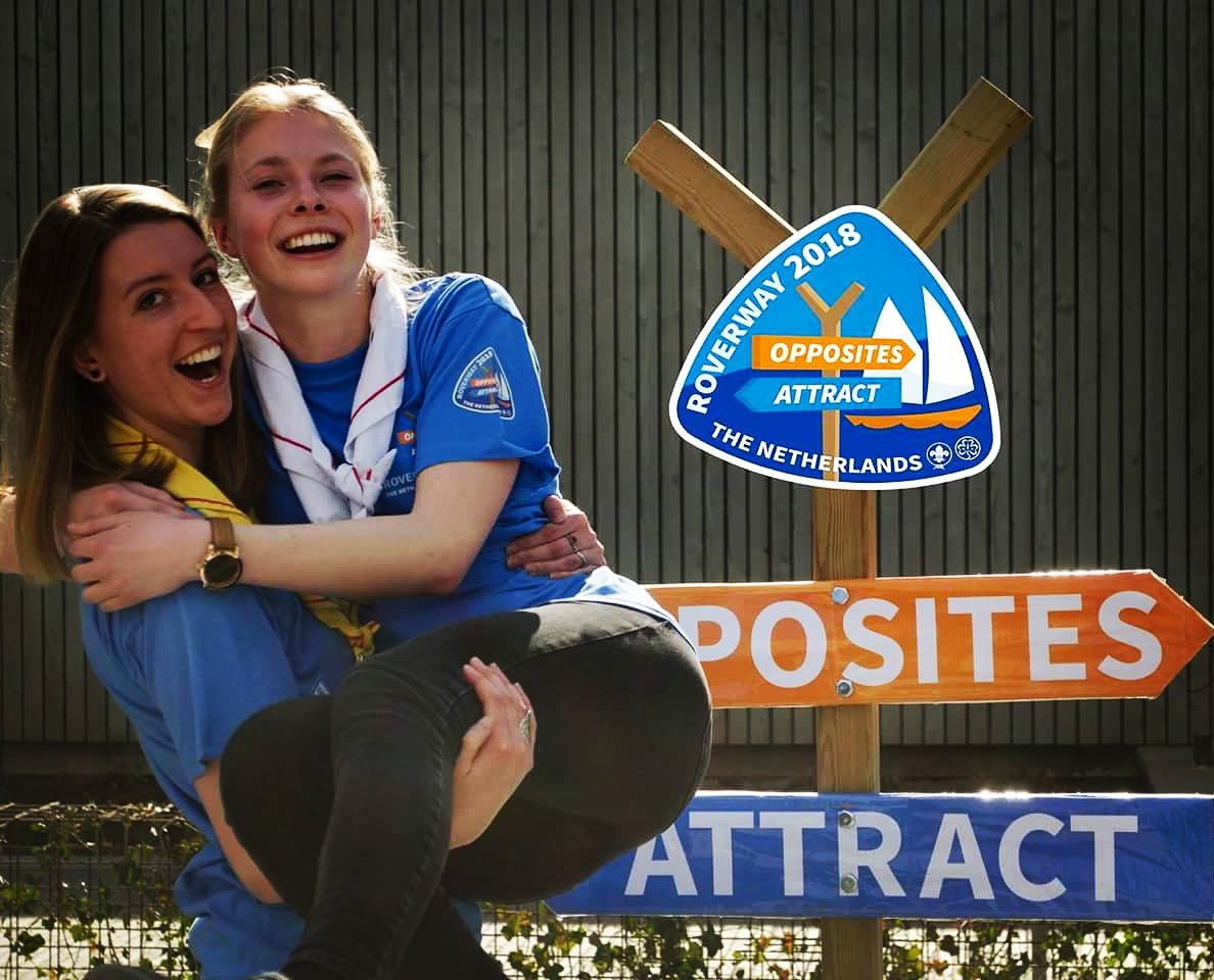 GGRoverway's tweet photo. Only 400 days to go before the journey to #Roverway2018 starts at the Hague! Whose excited? We defiantly are 😁 #roverwave #jointhewave https://t.co/86iRVQ3cPU