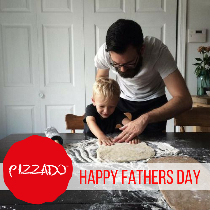 Every child steals a 'pizza' their dad's heart! ❤️ Celebrate today w/ <a href="/Pizzado_kit/">Pizzado</a>! Find us <a href="/SuperValuIRL/">SuperValu Ireland</a> <a href="/ocado/">Ocado</a> #PizzadoIT #HappyFathersDay