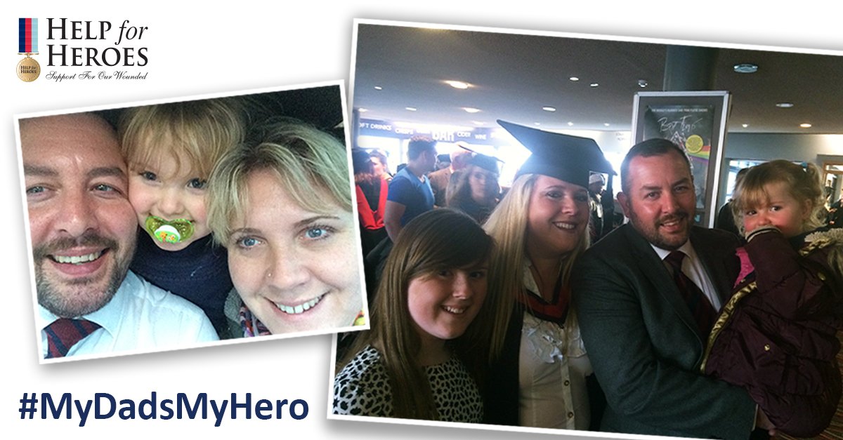 Happy #FathersDay from H4H! 

Today father &amp; Beneficiary Sean Webb is taking on the Dawn Raid to say thank you.

Tell us why #MyDadsMyHero