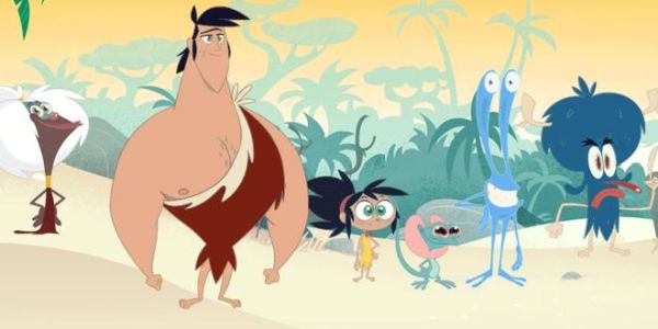 DisneyChannel58's tweet photo. Mira de lunes a viernes "Flash y los Ronks" a las 09:15 AM solo por #DisneyChannel 🌴🌲 https://t.co/N1It9fZVo8