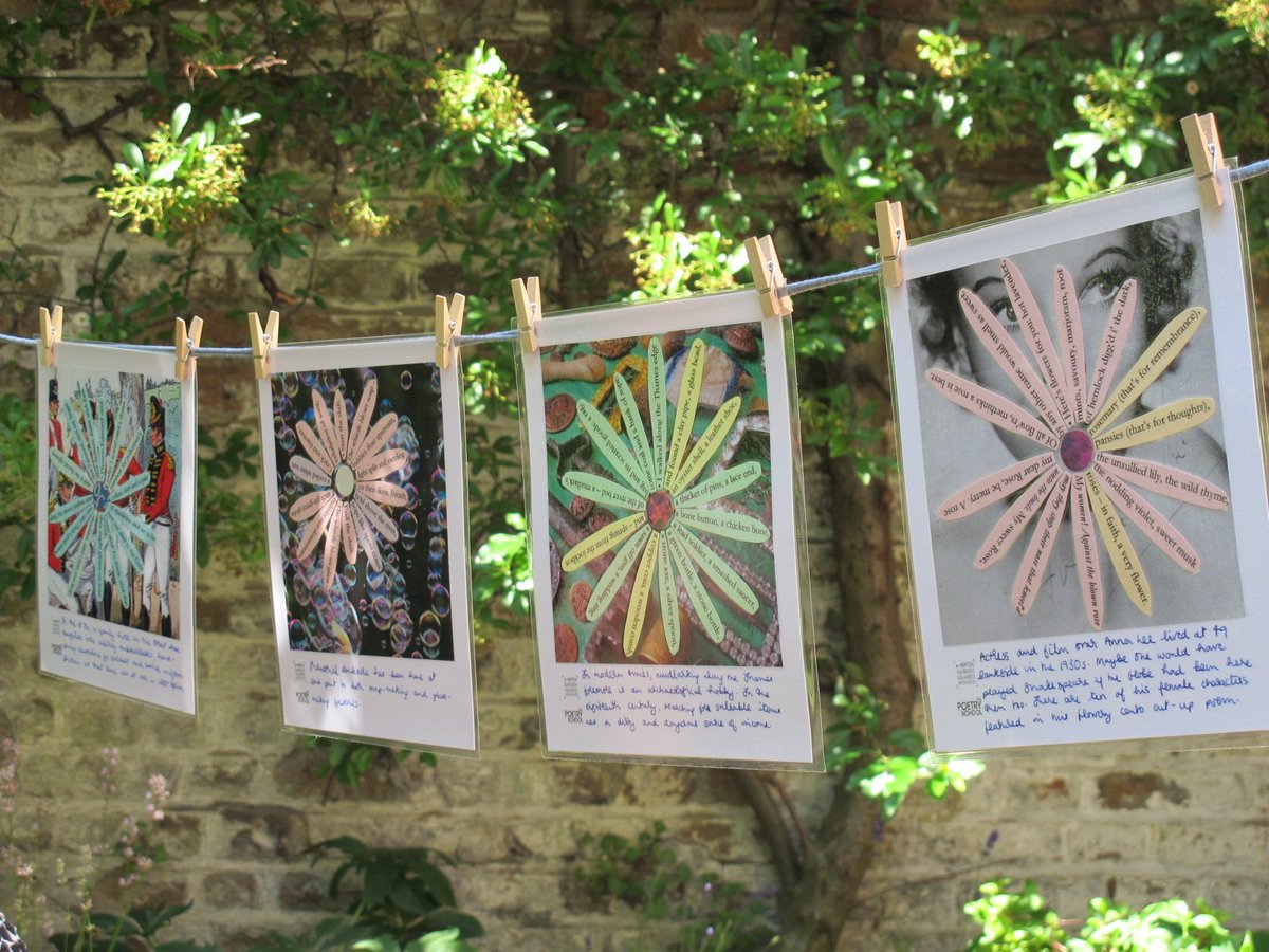 herr_morris's tweet photo. Found yesterday @OpenSquares #Mixedborders
My turn today.
It will be cool in the garden @HoStBarnabas
yay for @poetryschool https://t.co/A3cI2f9hGv