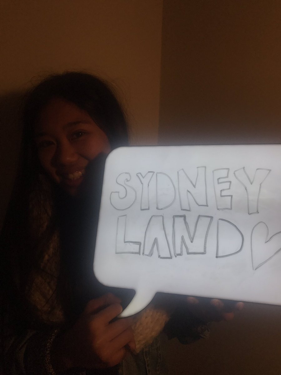 SupSalanga_'s tweet photo. We couldn't make the Royal Botanic Garden installations last night, so she brought it to me out of her creativity 😂😭 https://t.co/tsBXESgQwL