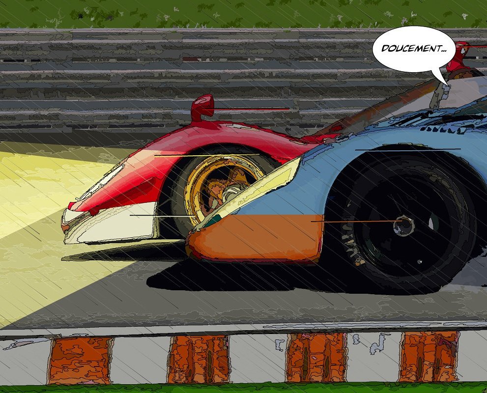 philippematine's tweet photo. #lemans24 #porsche 917 #ferrari #iconiccars #racing #legends https://t.co/neaBliAeLH