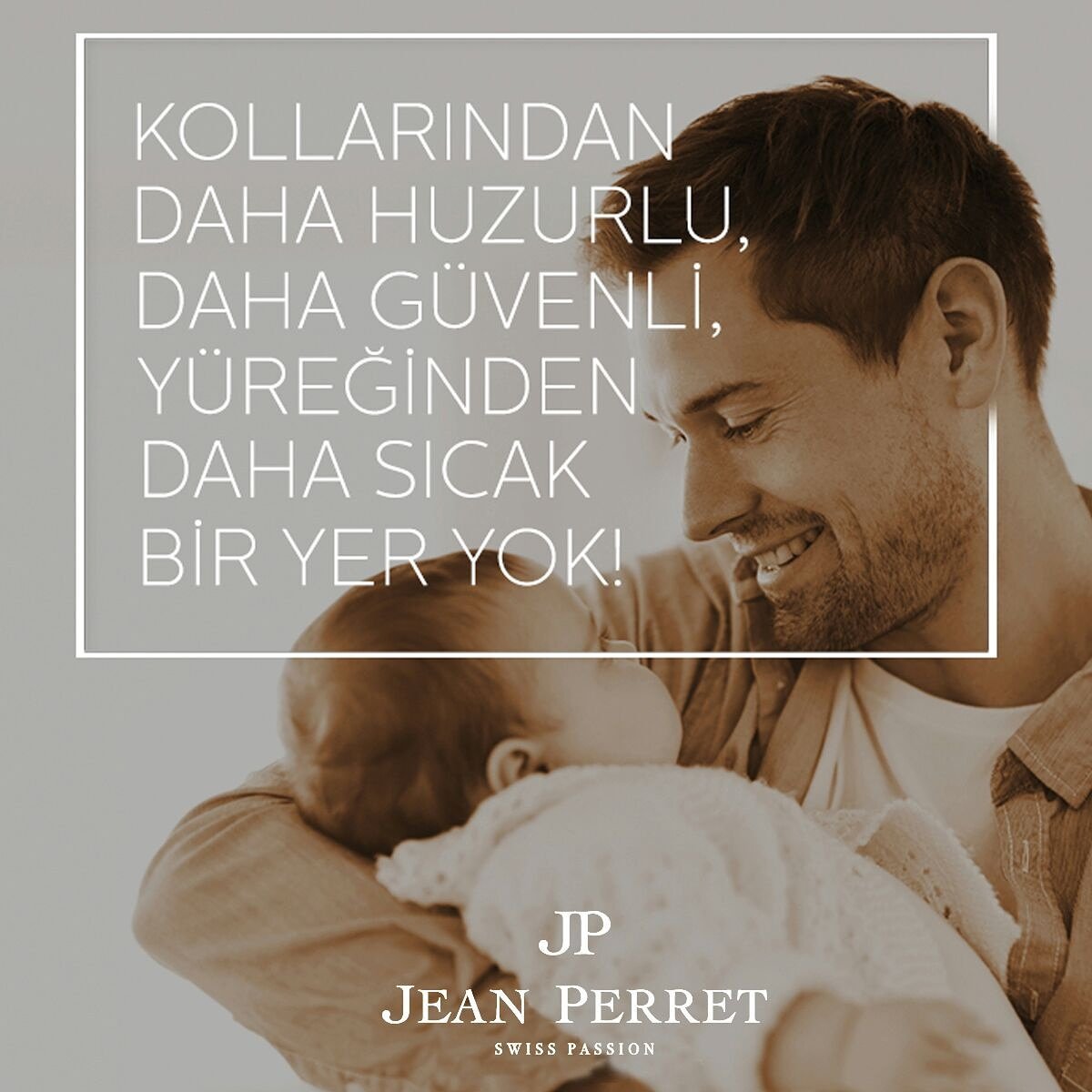 JeanPerretSaat's tweet photo. Onu anlatmaya kelimeler yetmez... Bize her zaman #güç ve #destek veren, her an  yanımızda olan tüm babaların #BabalarGünü sevgiyle kutlarız https://t.co/m1oJoRNp8F