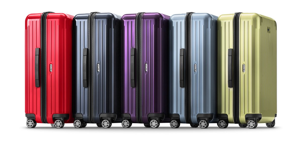 rimowa luggage colors