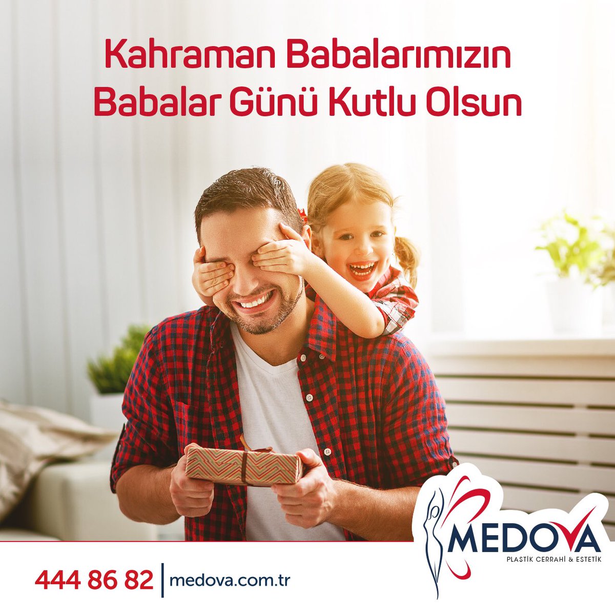 Bugün, hayatı ve tüm güzellikleri öğreten, her daim yolumuzu aydınlatan babalarımızın günü… #MedovaEstetik #BabalarGünü