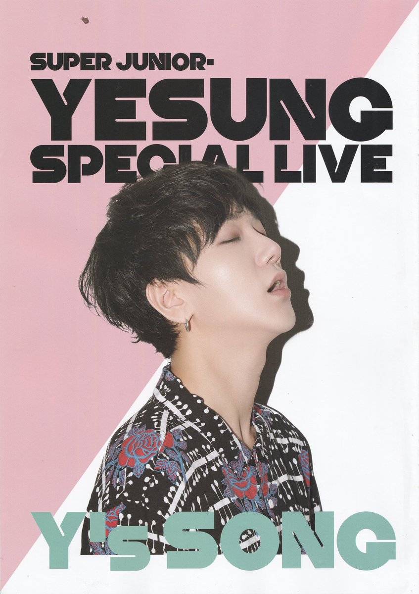 SuJuMyEver's tweet photo. 170618 Y's Song Photo Book - Yesung
#ELFNeedSJTogether https://t.co/MXJ7FTJ2ug