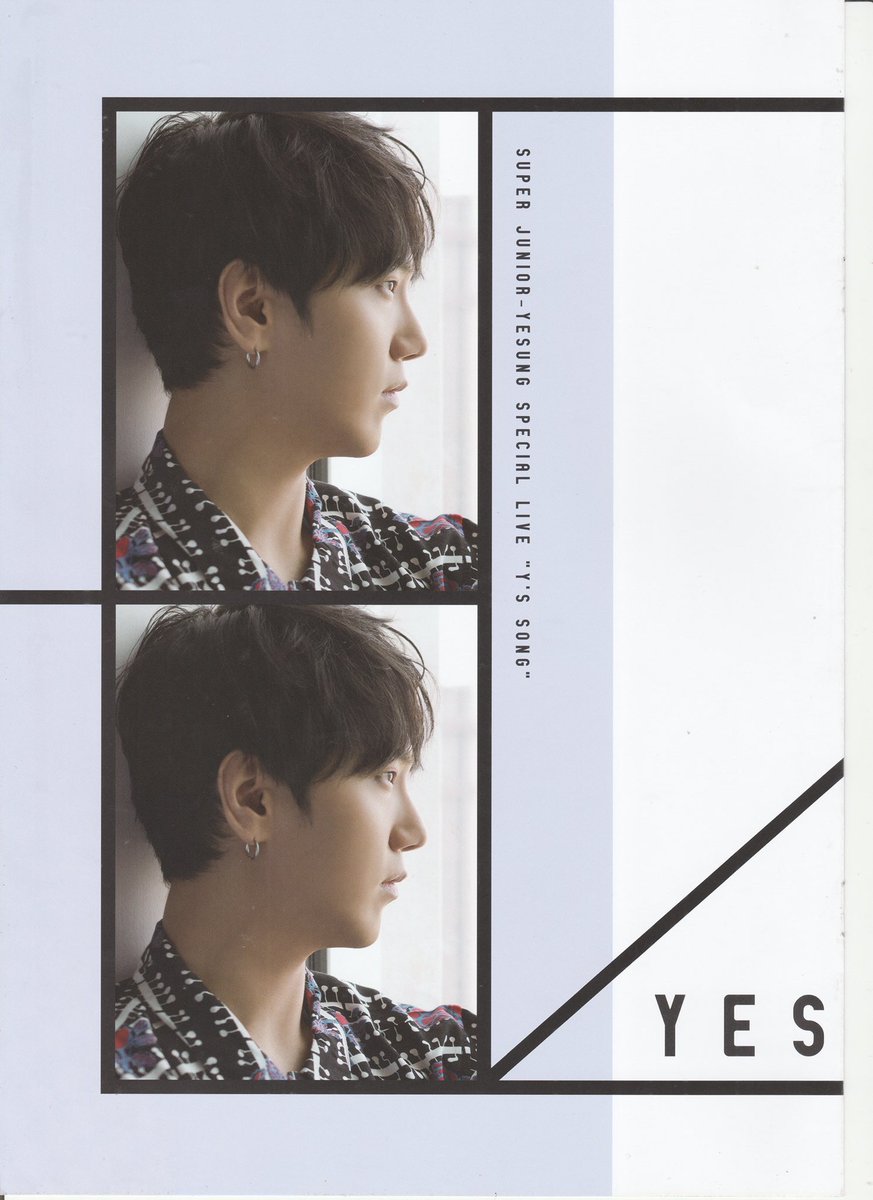 SuJuMyEver's tweet photo. 170618 Y's Song Photo Book - Yesung
#ELFNeedSJTogether https://t.co/MXJ7FTJ2ug