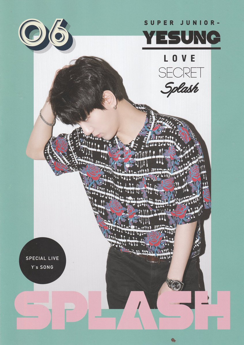 SuJuMyEver's tweet photo. 170618 Y's Song Photo Book - Yesung
#ELFNeedSJTogether https://t.co/MXJ7FTJ2ug