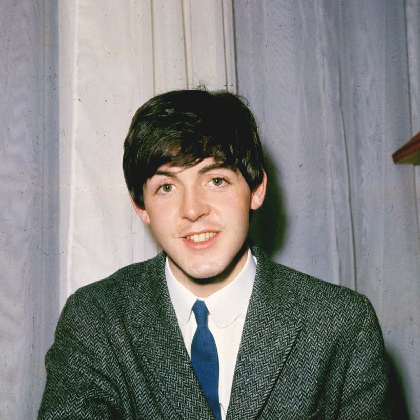 Happy 75th birthday Paul McCartney!    