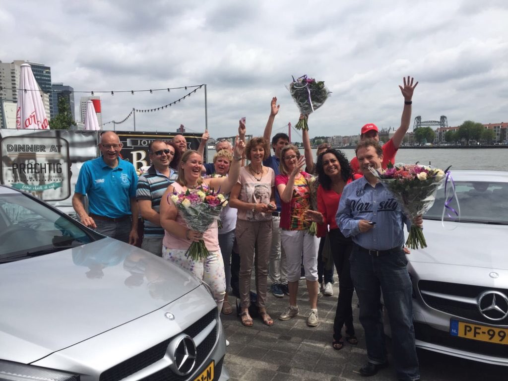 Stichting Roparun tweet media