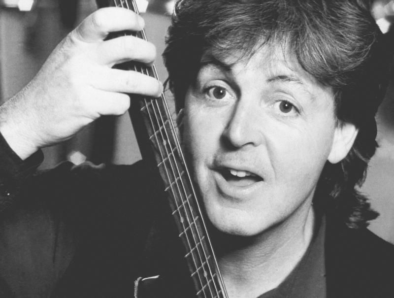              ,               ! 
Happy Birthday, Sir Paul McCartney! 