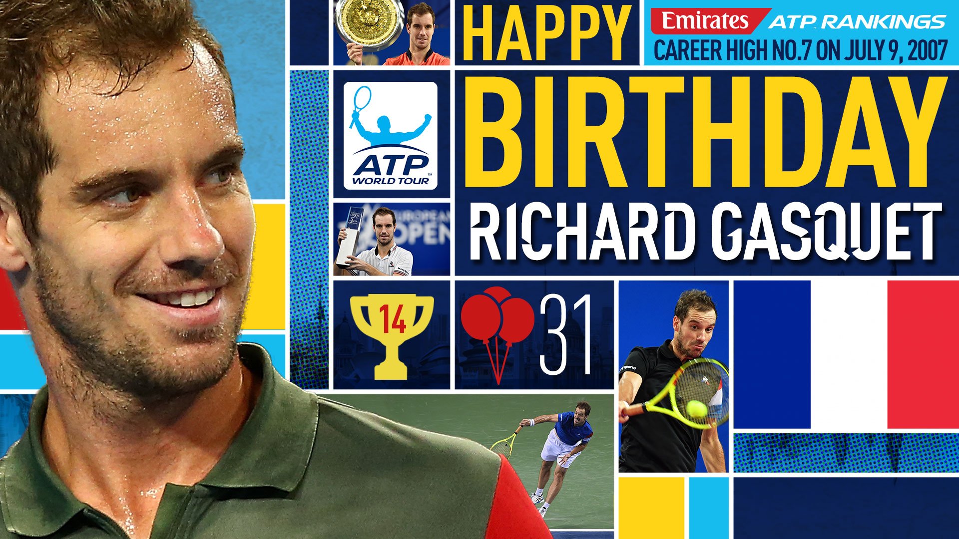Happy 31st birthday Bon anniversaire!   View Profile:  
