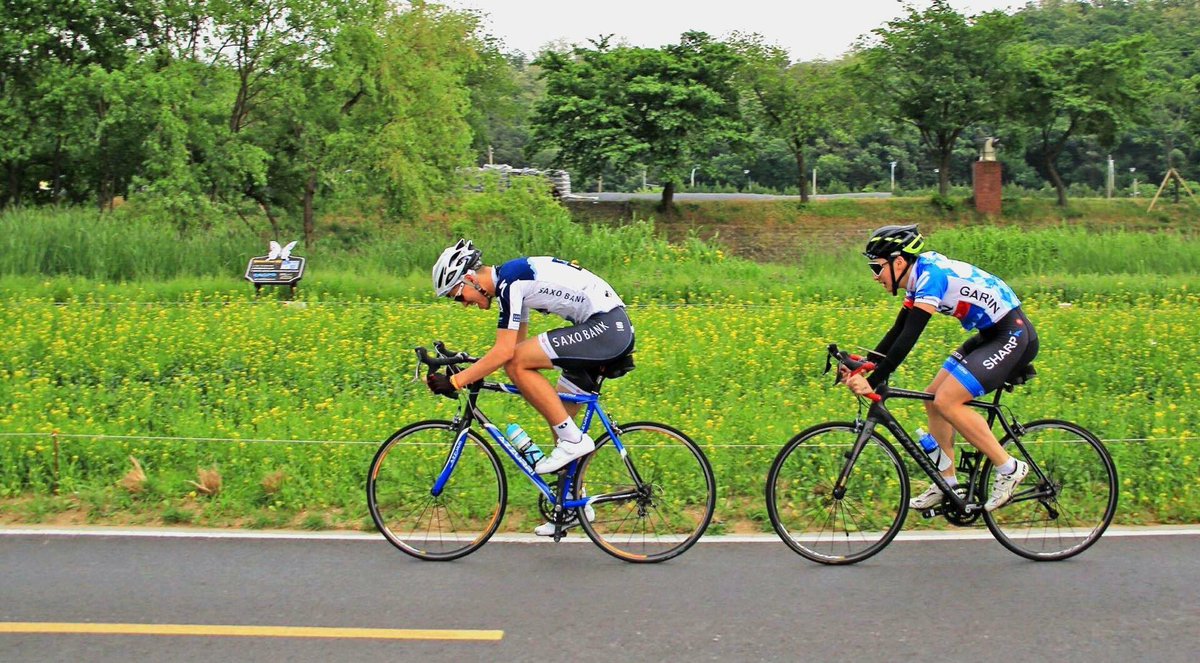 They see us rollin. #cycling <a href="/AUSOlympicTeam/">AUS Olympic Team</a> <a href="/OWI_AUS/">Olympic Winter Institute</a>