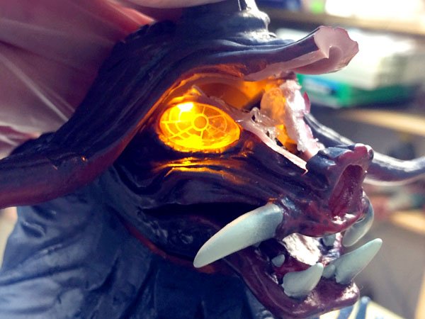 殺し屋超獣 バラバ 地球侵攻カラーver.」 エクスプラス 少年