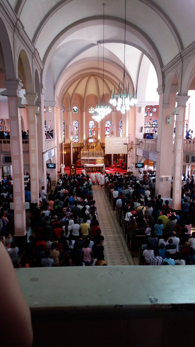 VincentRuiz0797's tweet photo. Baguio city Cathedral at the moment https://t.co/kqk10dp1xm