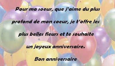 Agnesb Joyeux Anniversaire Ma Soeur Adoree Audreyaudreyb