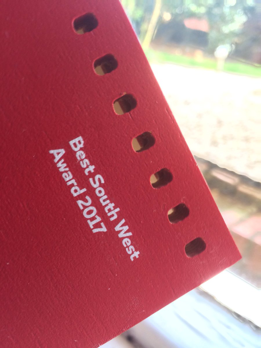 Thanks @PlymFilmFest17 for the for Best Souh West Film award. It arrived in post yesterday 😊<a href="/sarker/">sunetra sarker</a> <a href="/NiamhMcGrady/">Niamh McGrady</a>