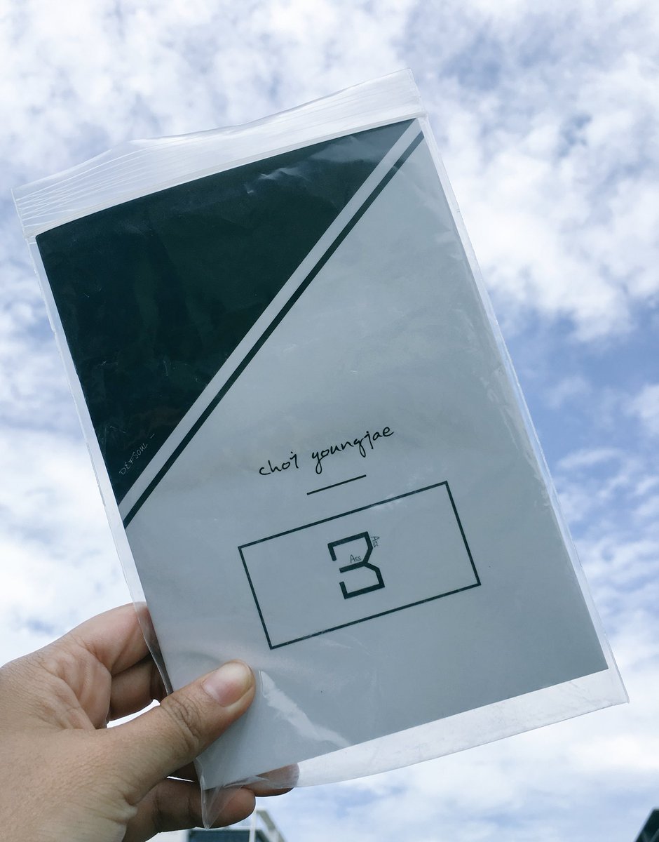 YoungJaeBeomPJ's tweet photo. เนื่องจากมีตัวแทนชาวเราได้เข้างานงานศรีพันวา ทางเราจึงอยากเชิญชวนมาเขียนข้อความถึงJB&amp;YJกันค่ะ เราจะนำสมุดนี้ไปให้2หนุ่มที่งานค่ะ #2jae https://t.co/IwnYRHPfub