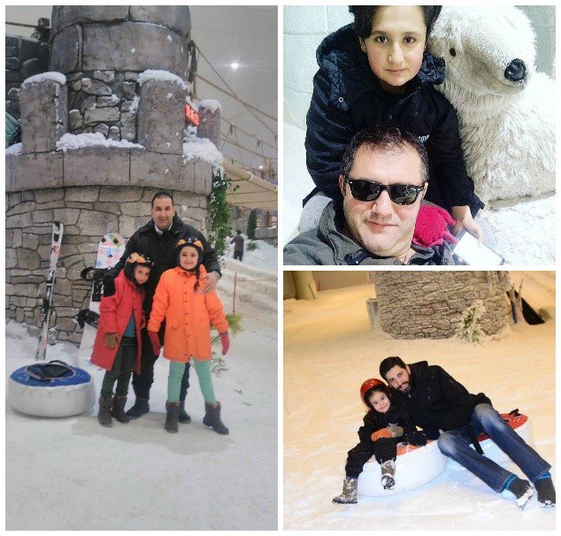 Babalar Günü’nde Snowpark’ta kar keyfi bir başka güzel! :) #Kar #Eğlence #Snowpark #Torium #BabalarGünü