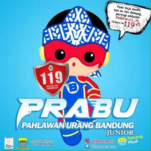 #Call119 bg wargi bdg program unggulan <a href="/Bandung_Dinkes/">Dinas Kesehatan</a> Yg membutuhkn ambulan bagi warga yg sakit tlp ke119 @Bdgemergency nuhun <a href="/ridwankamil/">Ridwan Kamil</a>