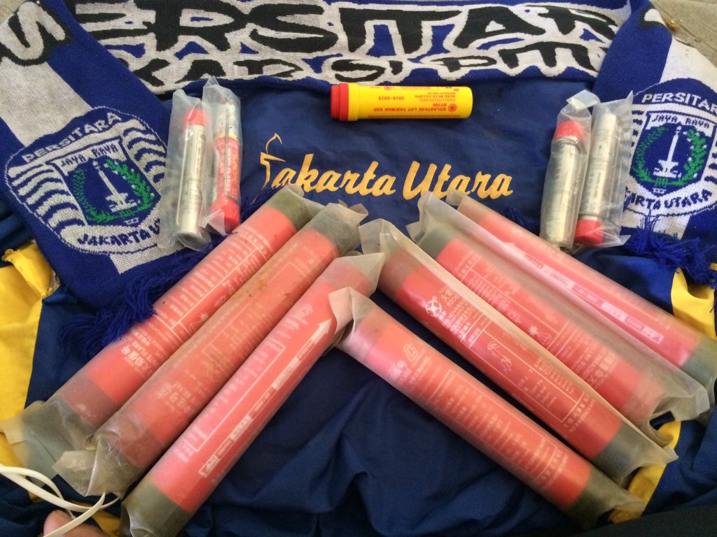 walau ujicoba setidaknya gue bisa treaaak  #PersitaraDay