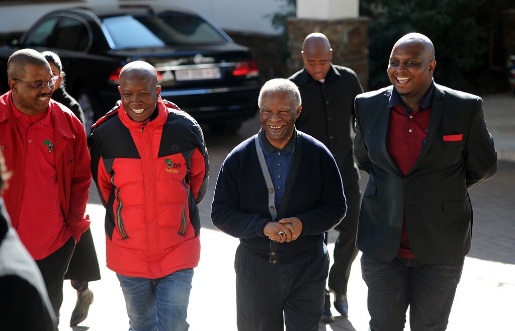 Happy birthday President Thabo Mbeki, #LongLiveZizi
