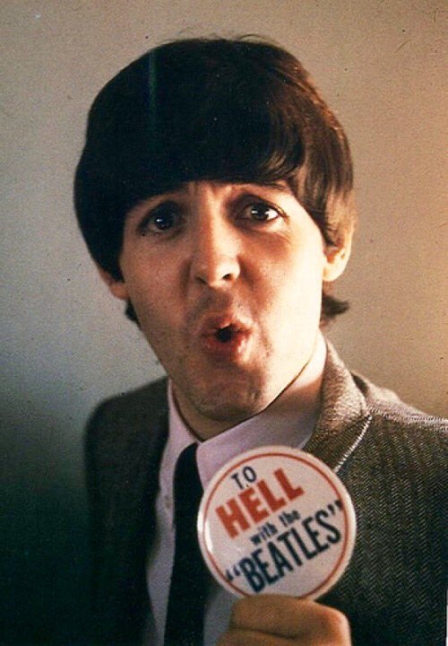 Happy Birthday Paul McCartney. 75 today!
 