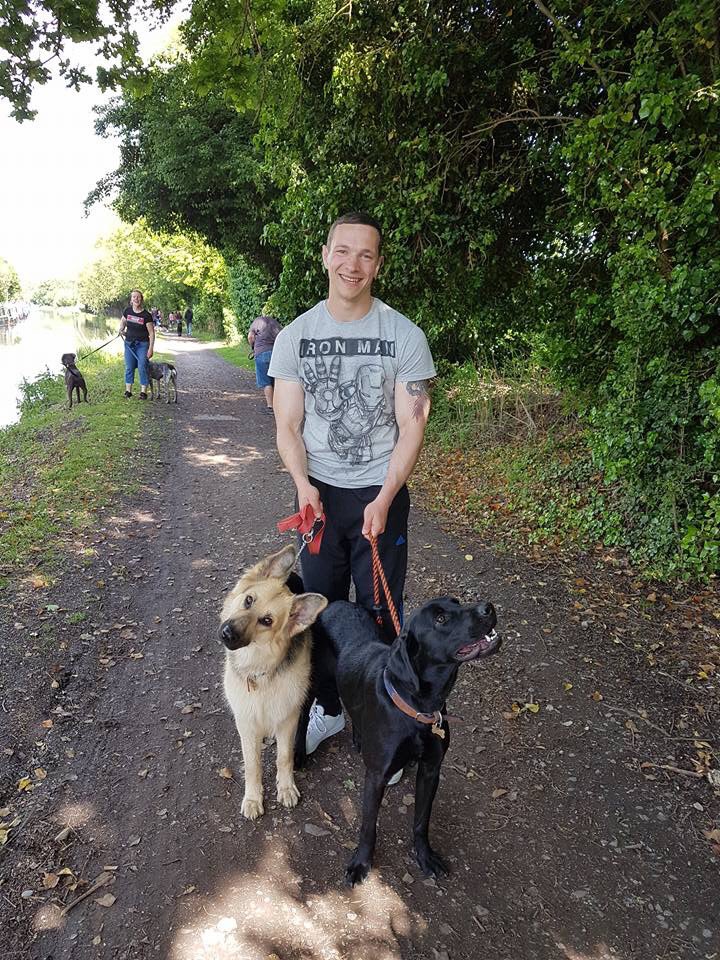 100Miles100Dogs's tweet photo. We raised over £4250 in the end. Thank you so much everyone 😁😁😁 https://t.co/R0TGzbSg1R