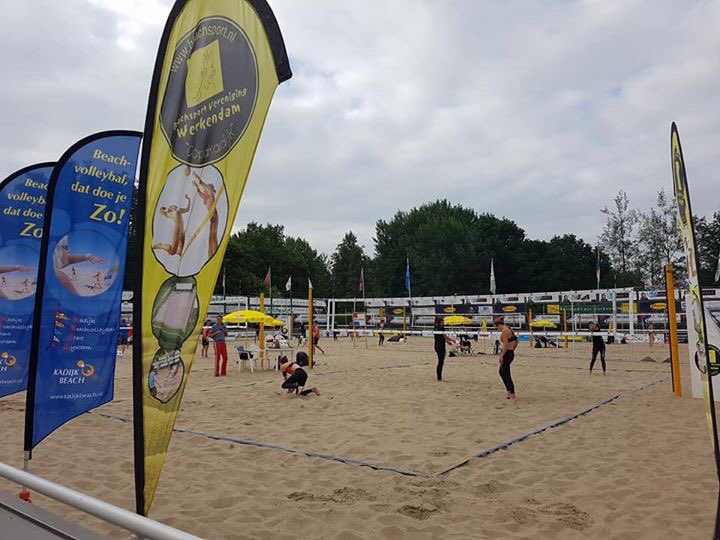Beachsport's tweet image. Jeugdteam Jill en Romy hebben moedig gestreden maar kwamen nipt te kort in 1ste divisie Copakadijk