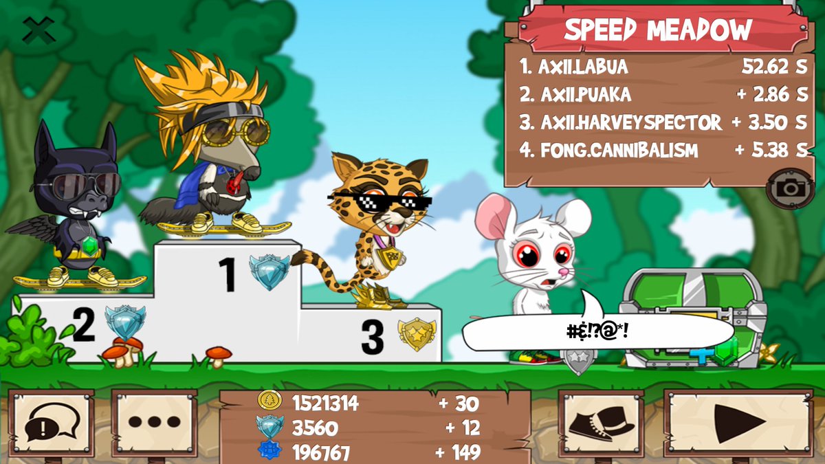 Restandpeace7's tweet photo. Having a blast @ #funrun2 #Labua #Harveyspector #Cannibalism https://t.co/LS9Gb1YNr9