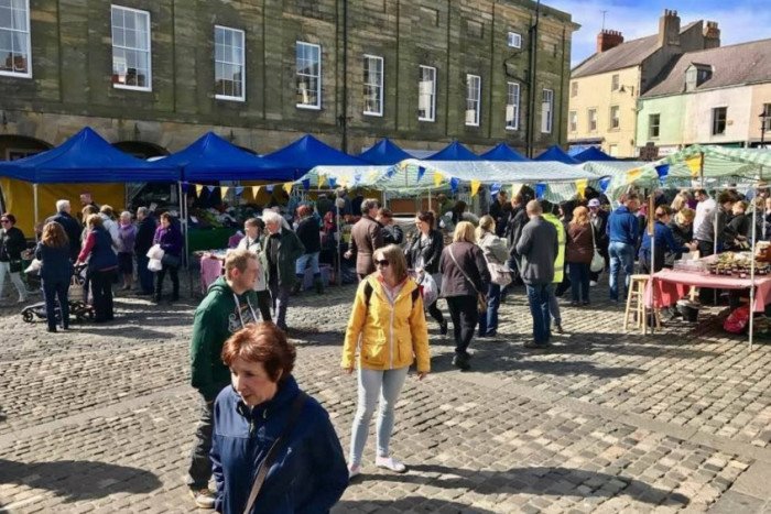 A showcase of local food is on the menu in #Alnwick. northumberlandgazette.co.uk/news/incredibl…