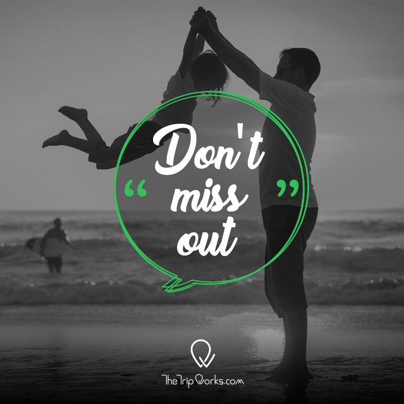 TheTripWorks's tweet photo. Dedicated to all the daddies who travel #HappyFathersDay https://t.co/Wgv2FgTV5L