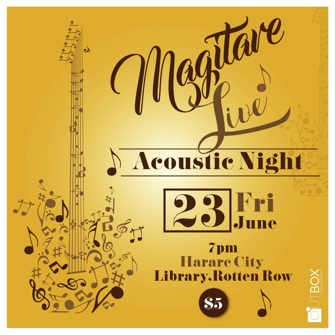 AcousticNightZW's tweet photo. Getting closer!!! Looking forward to seeing you there!! https://t.co/odPtVYJFUU