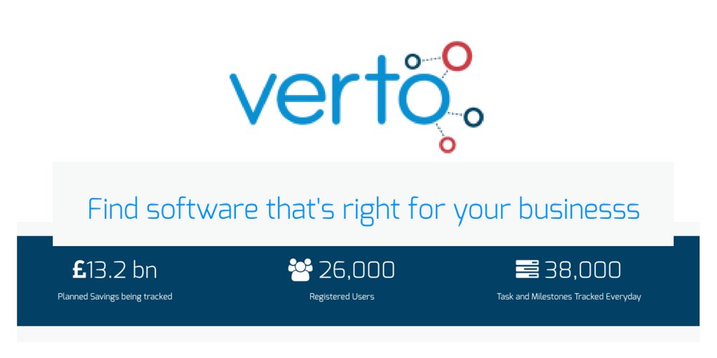 vertocloud's tweet image. You can start using Verto today for absolutely free! What are you waiting for? #PMOSolutions

ow.ly/cZyz30cDTcH