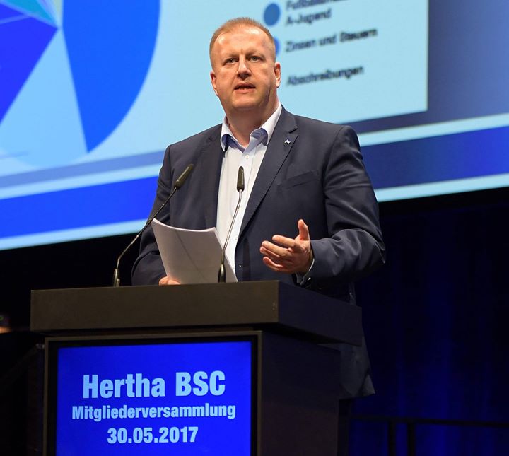 Hertha BSC tweet media