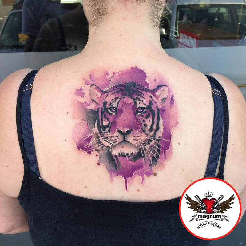 MagnumTattoo's tweet photo. Lovely tiger tattoo made with #magnumtattoosupplies by R13CH tattoo ππΏππΏππΏ
#tattooartist #skindeep #skinshots #crazytattoo #ink https://t.co/Hfcy20Kfb7