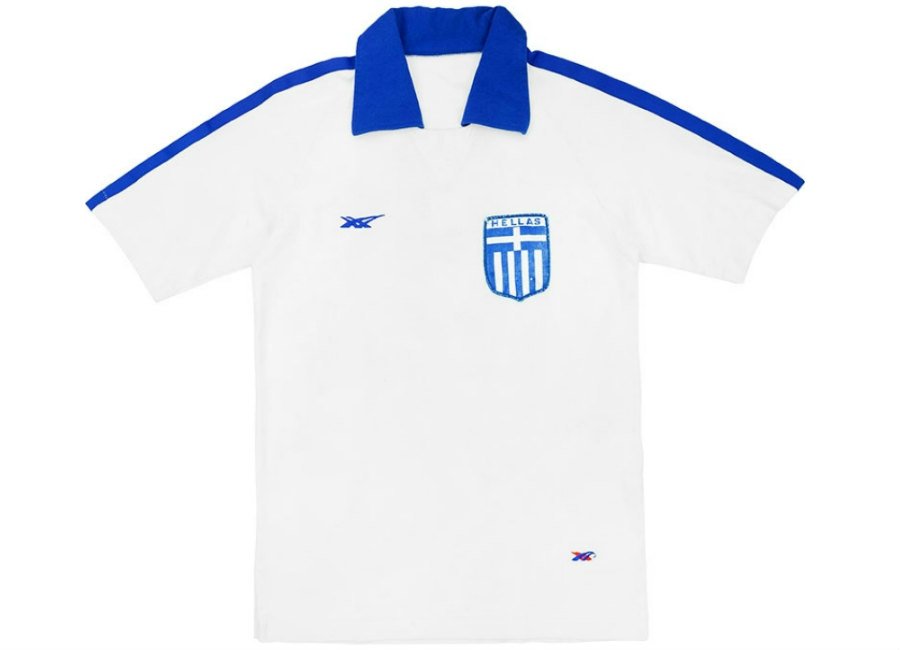shirt constantly leader FootballShirtCulture.com on Twitter: "#football Asics 1980 Greece Match  Worn European Championship Home Shirt See: https://t.co/Ai60Hf3xlF  https://t.co/i0tjEaPm19" / Twitter