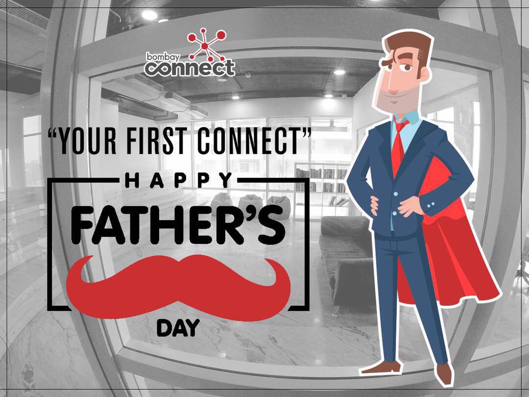 Happy Fathers Day! :) 

#FathersDay #BomCon #BombayConnect #Coworking #Coworkers