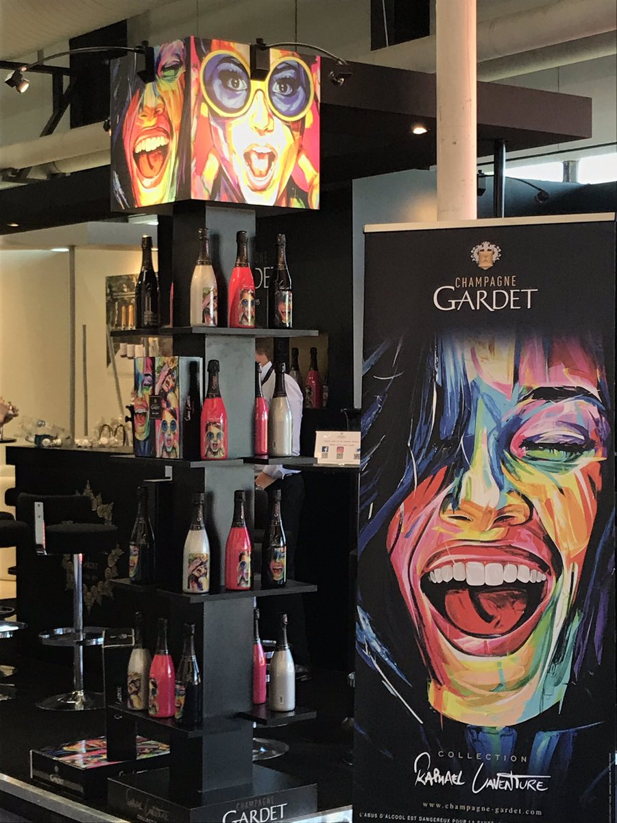 Vinexpo starting today! Visit us A303 <a href="/ChampagneGardet/">Champagne Gardet</a> #Vinexpo #Laventure