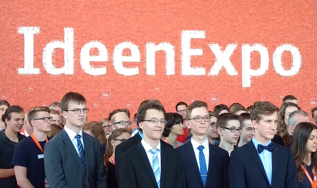 BSB_LeG's tweet photo. Wir bedanken uns bei @ideenexpo , dass wir dabei sein durften. #machdocheinfach einen schönen Sonntag auf der #ideenexpo ! https://t.co/jFIe5ZaF2W