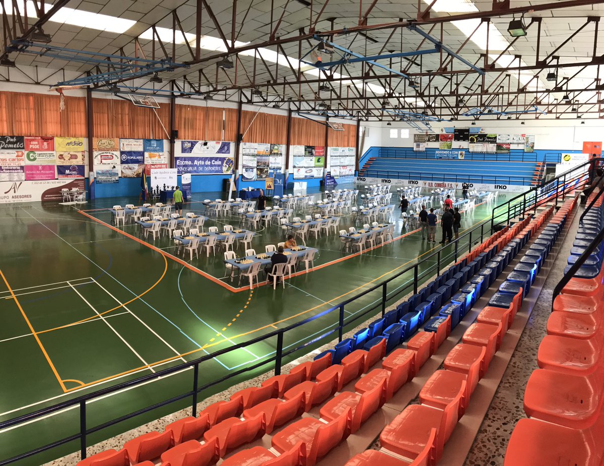 Coin_Deportes's tweet photo. Todo listo y preparado!A las 11:00 arrancamos!Campeonato de Andalucía de Ajedrez Rápido por equipos!⏳ @AytoCoin #AjedrezCoín @CrIsToBaLcOiN https://t.co/tYajn3ui6D