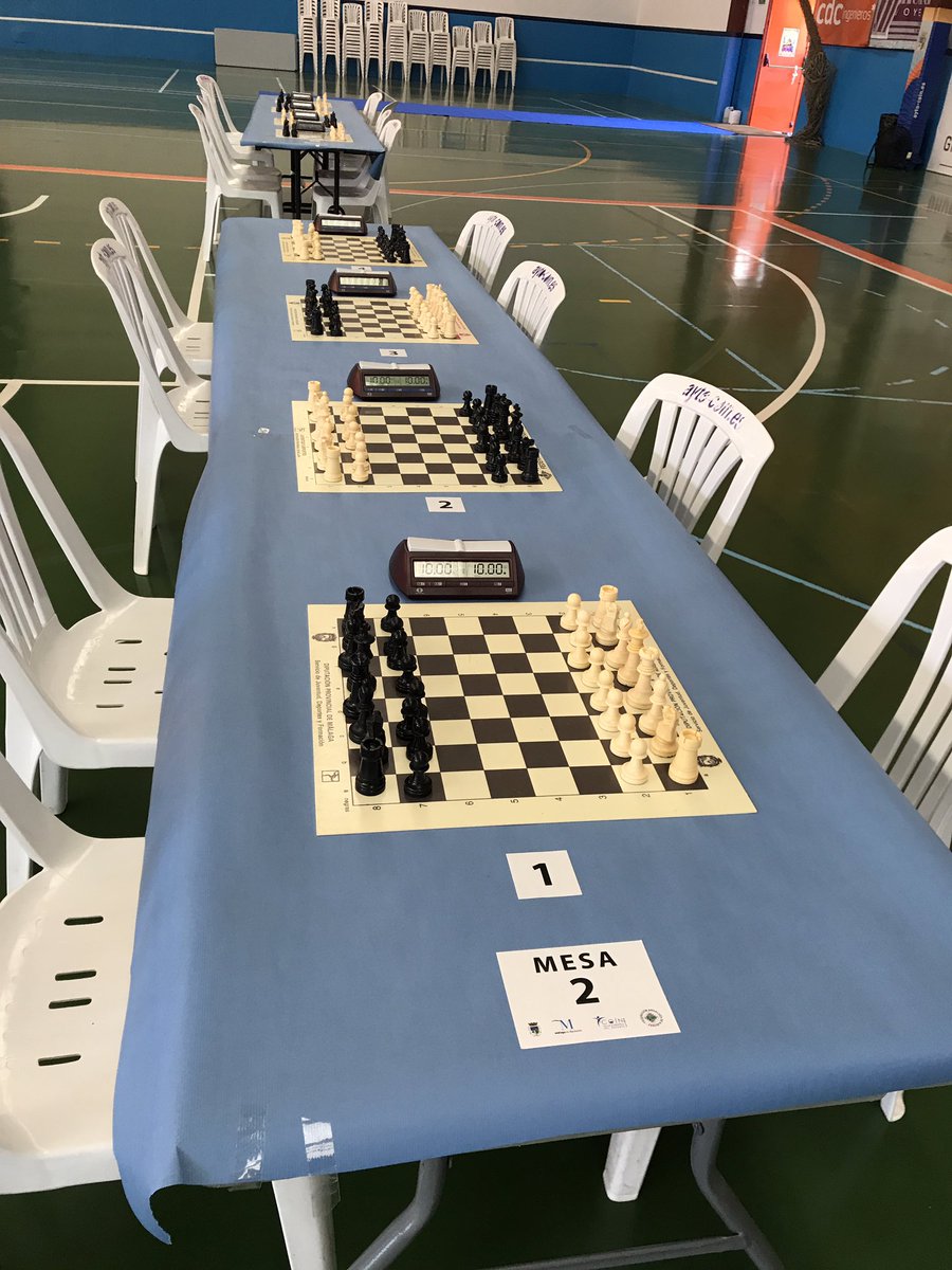 Coin_Deportes's tweet photo. Todo listo y preparado!A las 11:00 arrancamos!Campeonato de Andalucía de Ajedrez Rápido por equipos!⏳ @AytoCoin #AjedrezCoín @CrIsToBaLcOiN https://t.co/tYajn3ui6D
